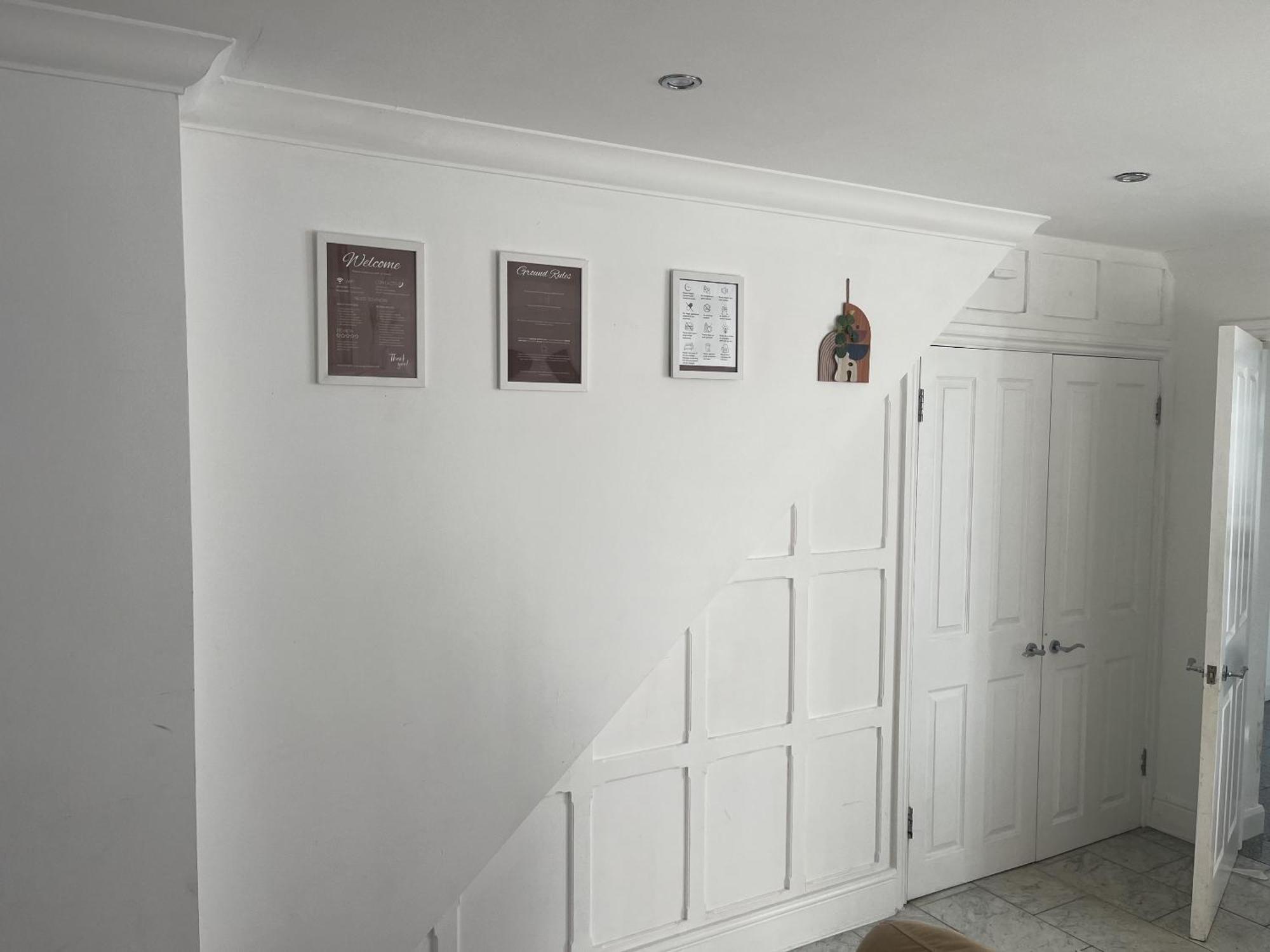 City Reach Retreat Spacious 4Bed House Startford Maryland Great Transport Links Londen Kamer foto