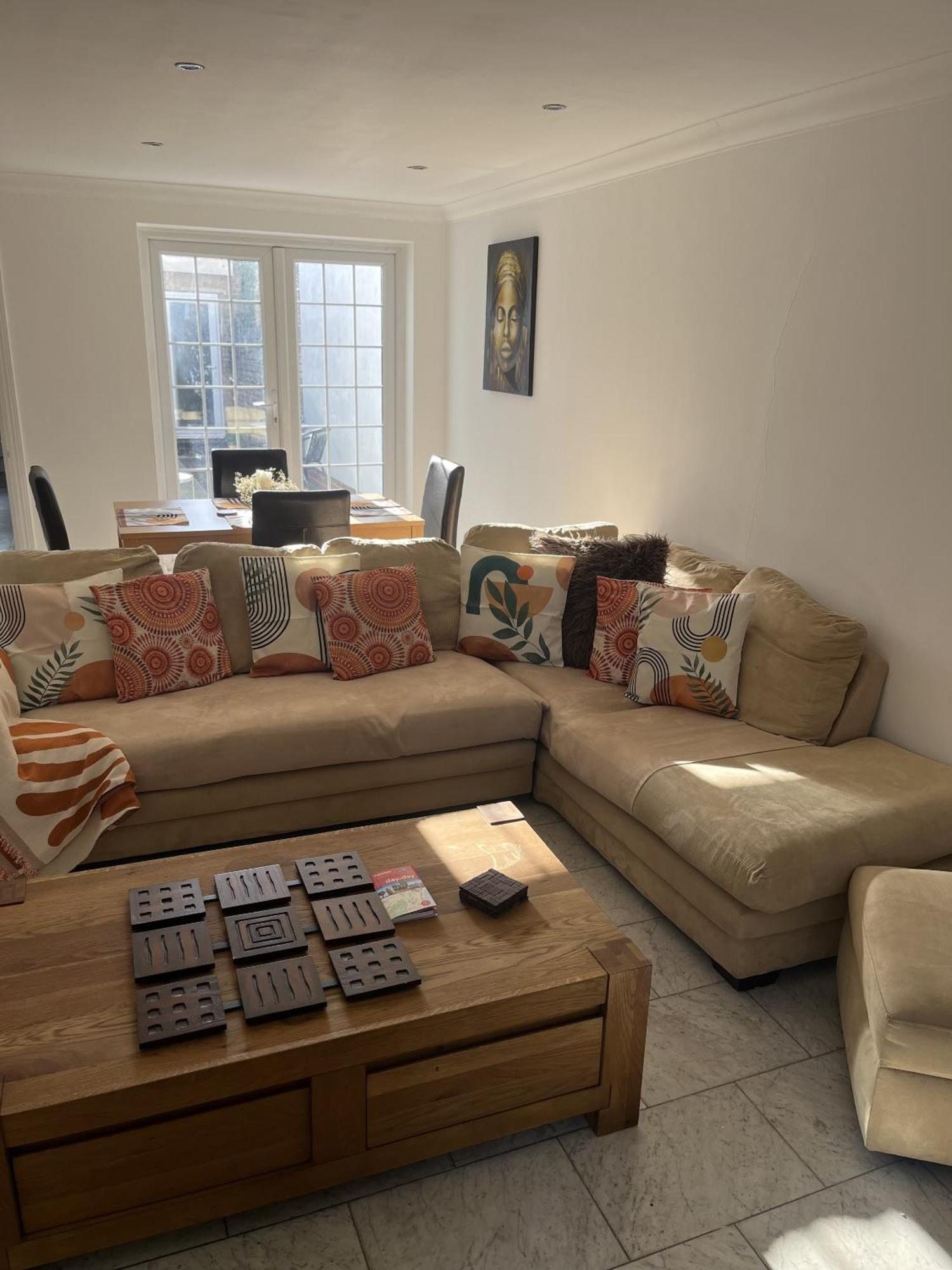 City Reach Retreat Spacious 4Bed House Startford Maryland Great Transport Links Londen Buitenkant foto