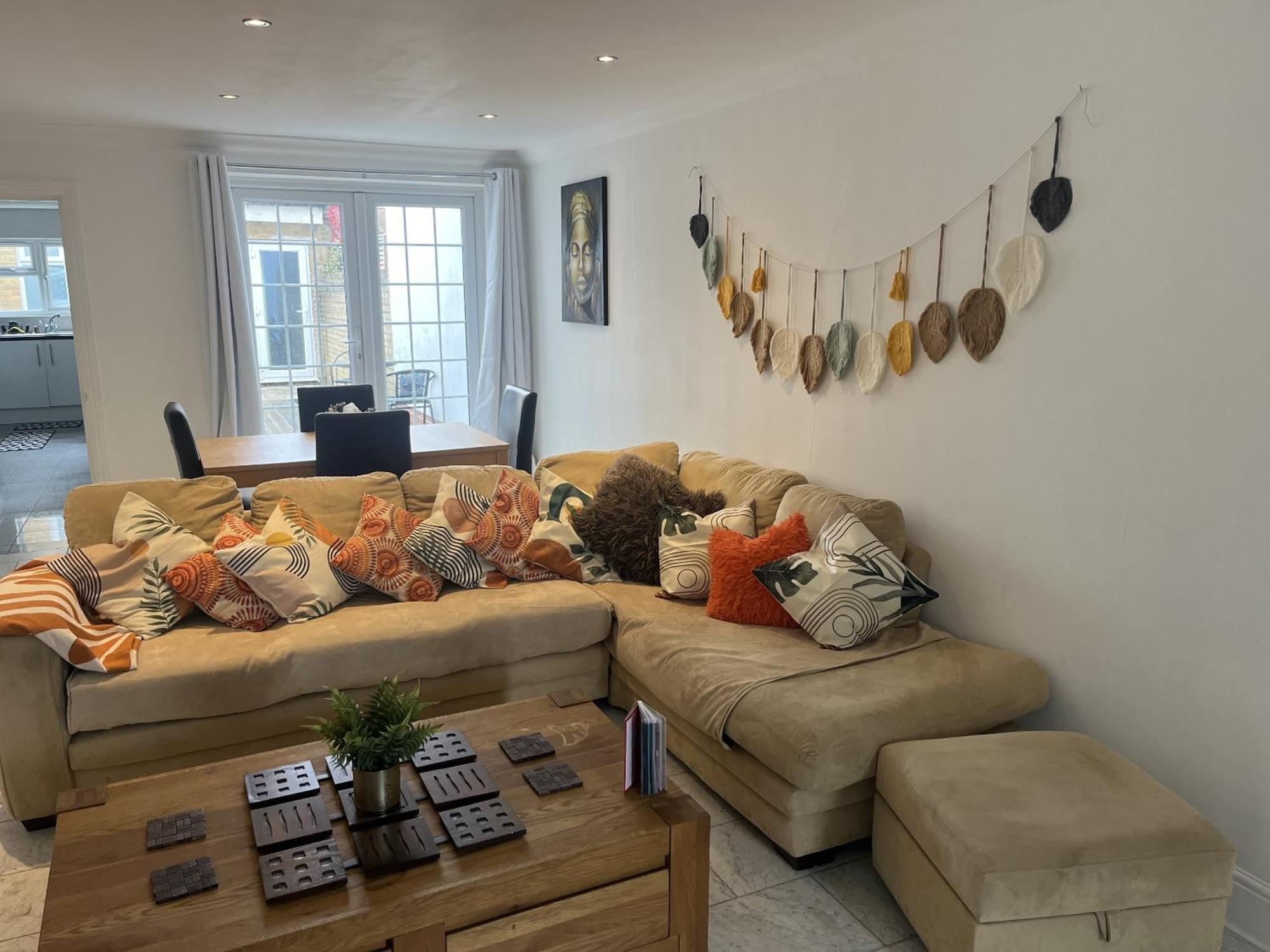 City Reach Retreat Spacious 4Bed House Startford Maryland Great Transport Links Londen Kamer foto